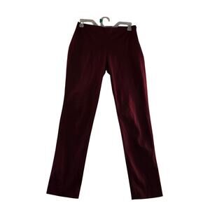 A New Day/Target Pants Maroon Women's Elastic Waist Size 2